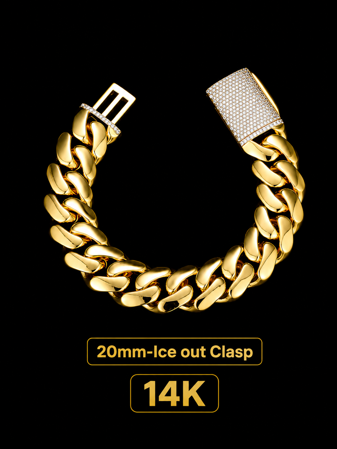 Iced Gold bracelet