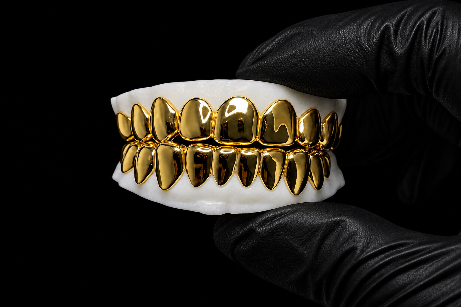 Gold Grillz