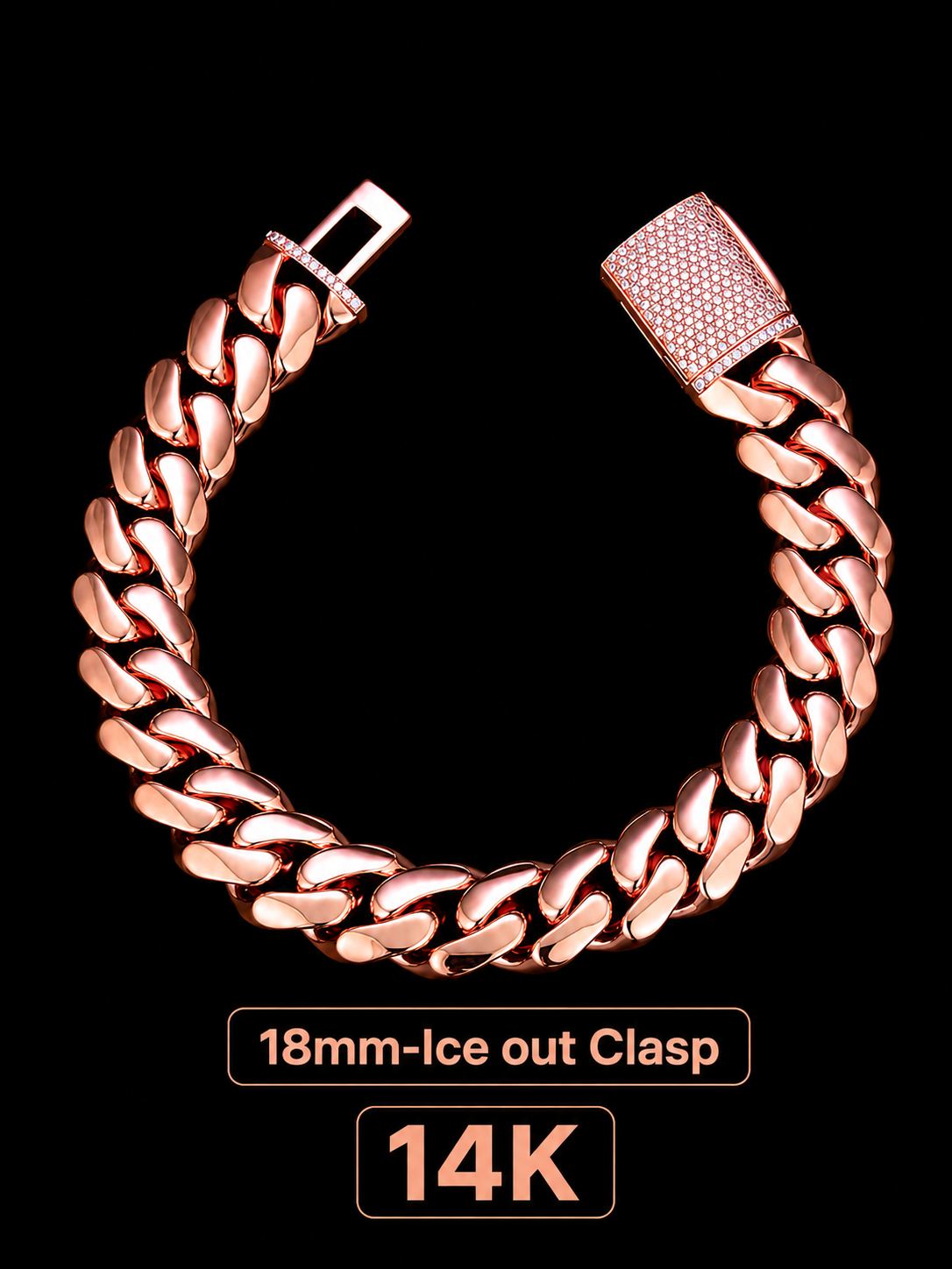 14k Rose Gold bracelet