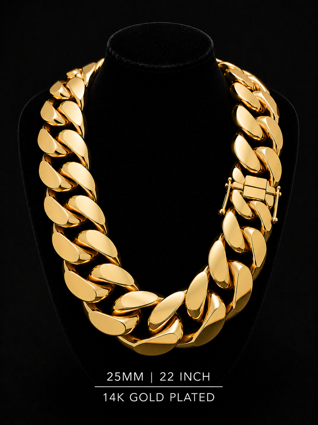 Gold Miami Cuban chain