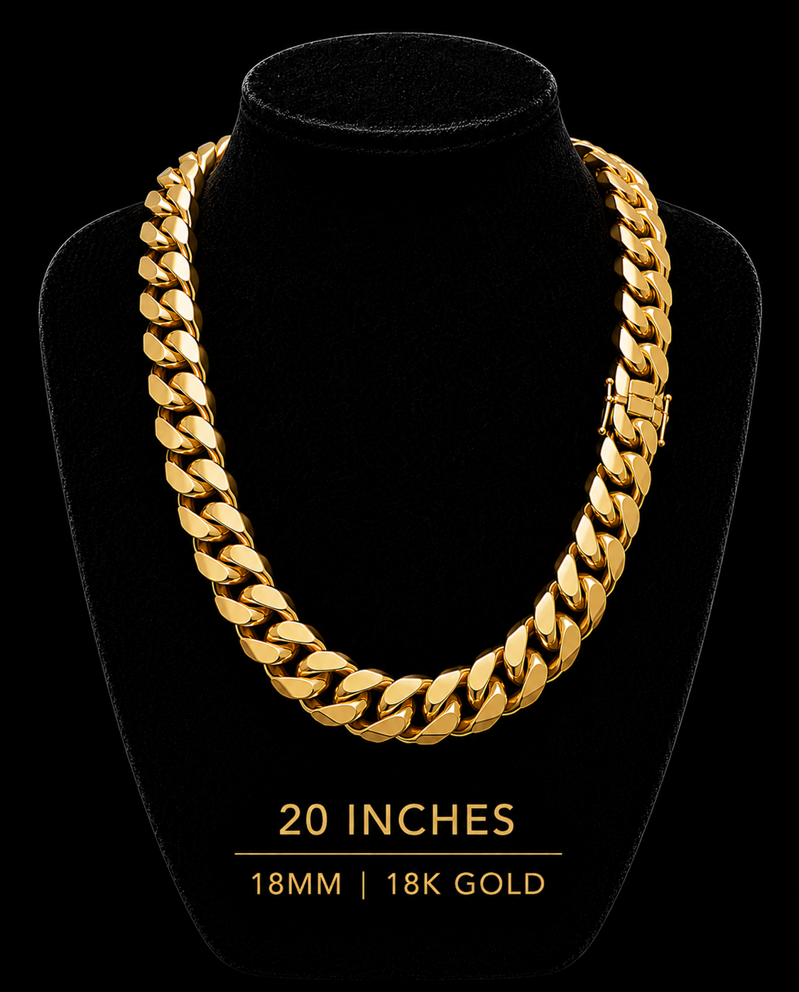 Gold Miami Cuban chain