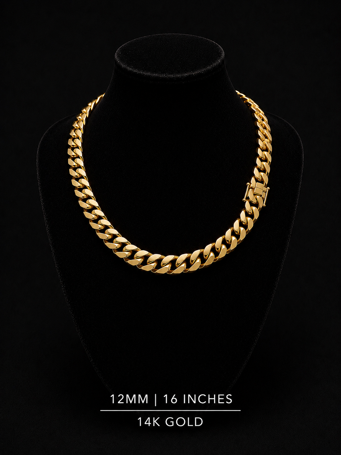 Gold Miami Cuban chain