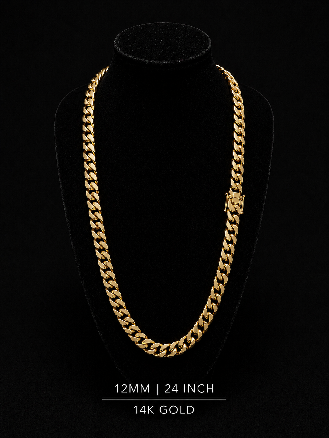 Gold Miami Cuban chain