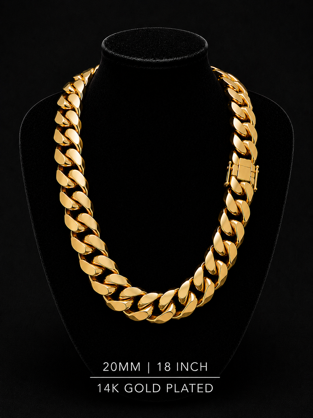 Gold Miami Cuban chain