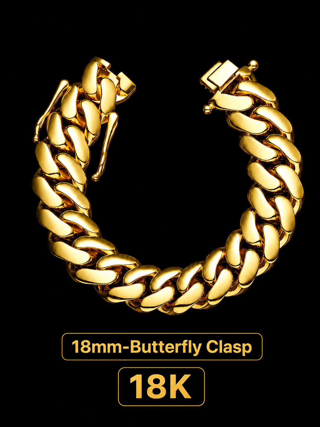 Gold bracelet