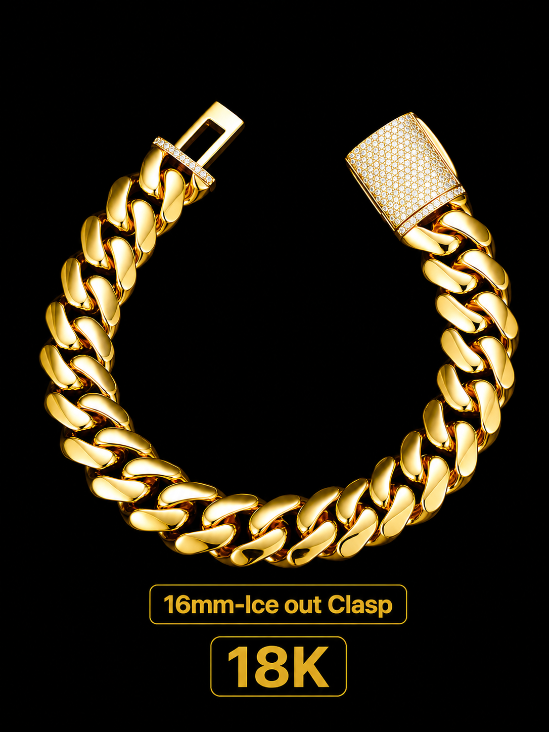 Iced Gold bracelet