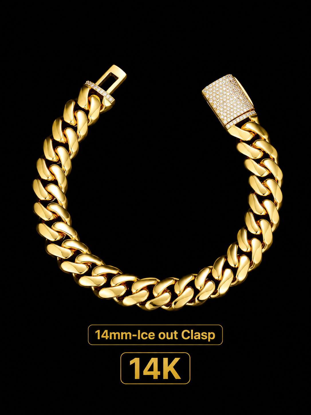 Iced Gold bracelet