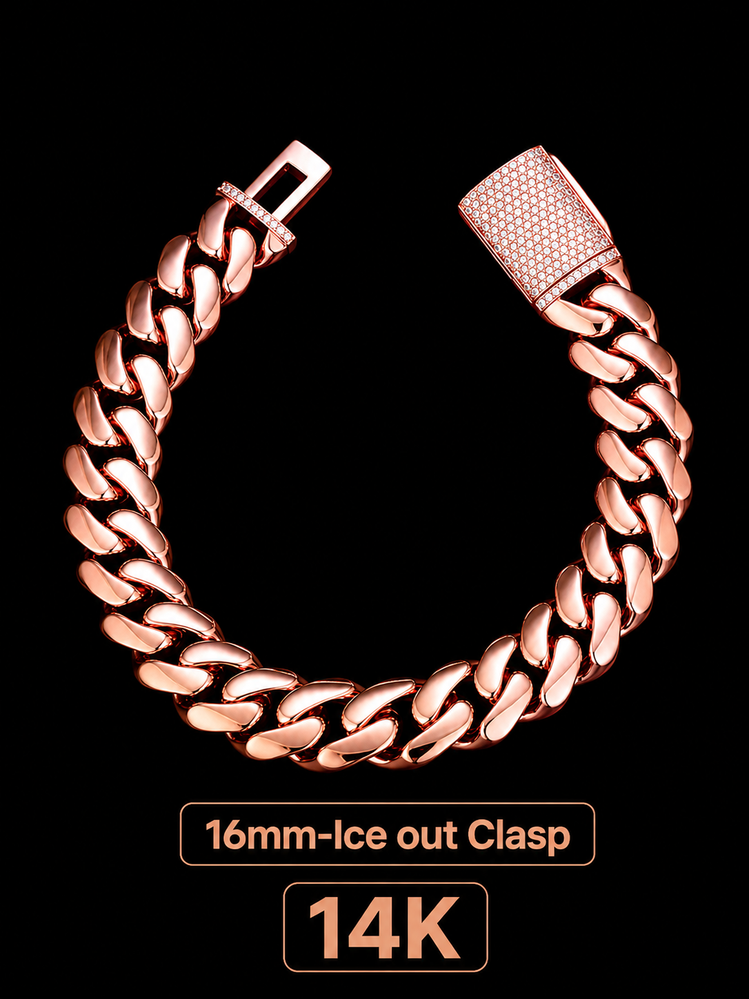 14k Rose Gold bracelet