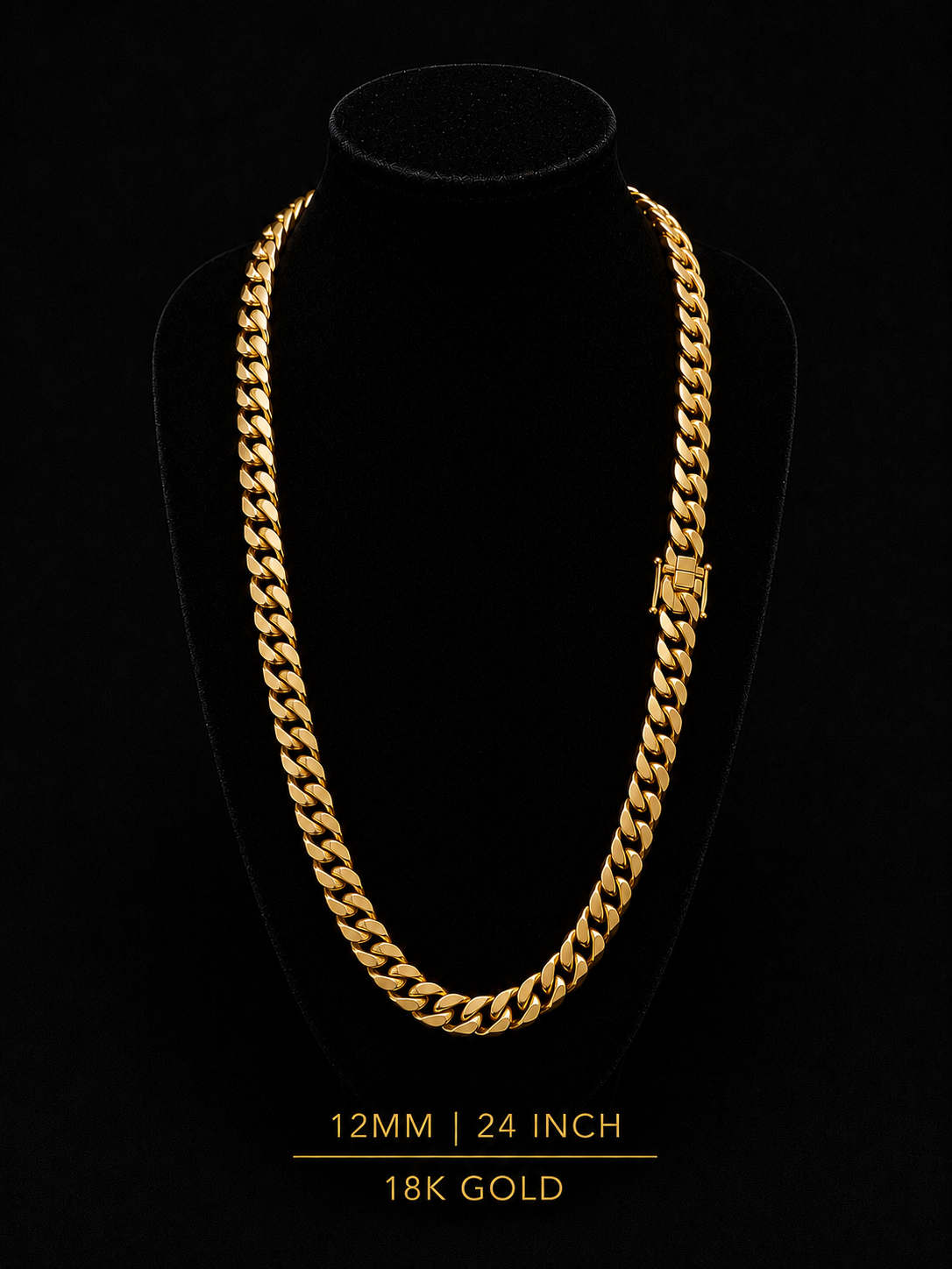 Gold Miami Cuban chain
