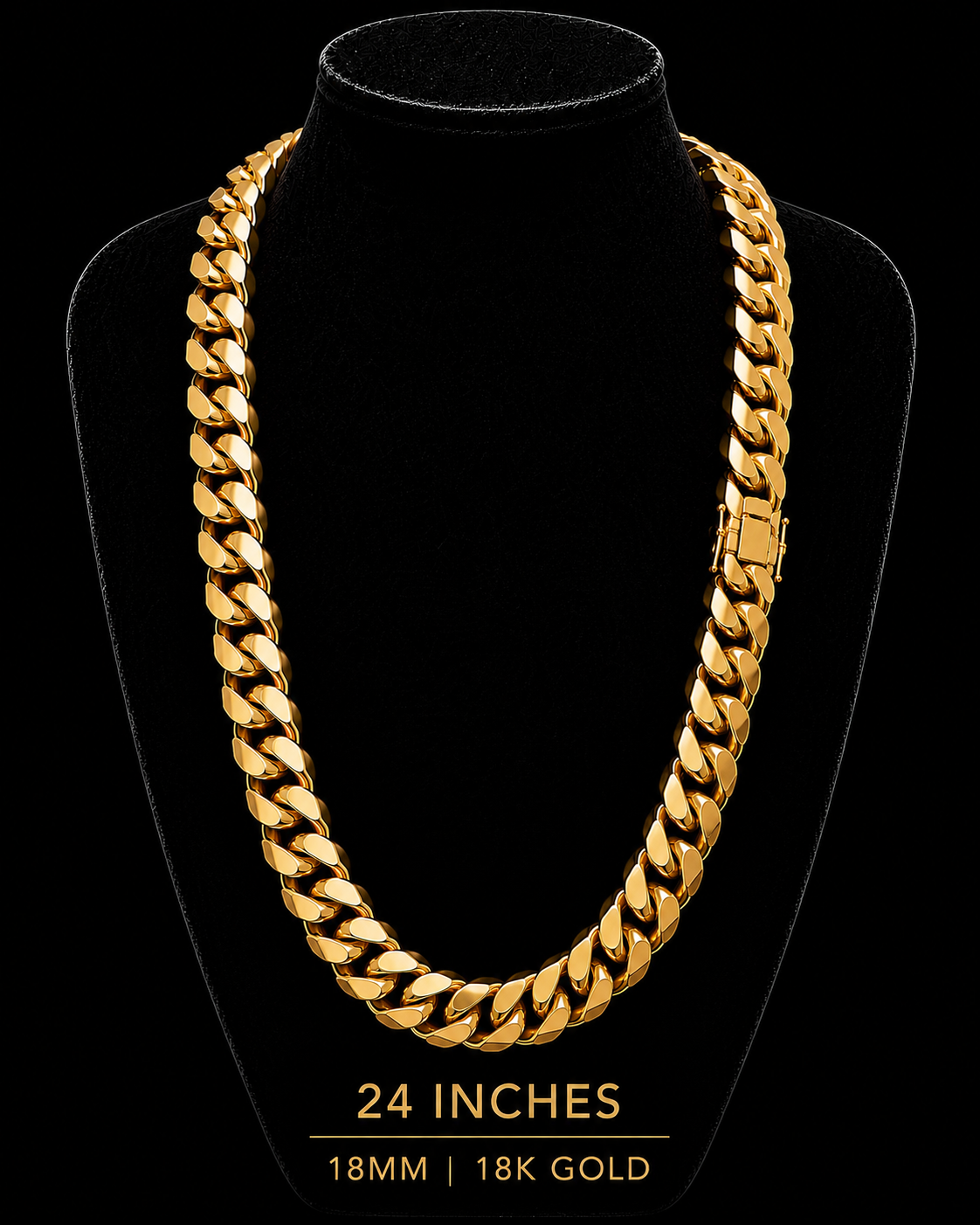 Gold Miami Cuban chain