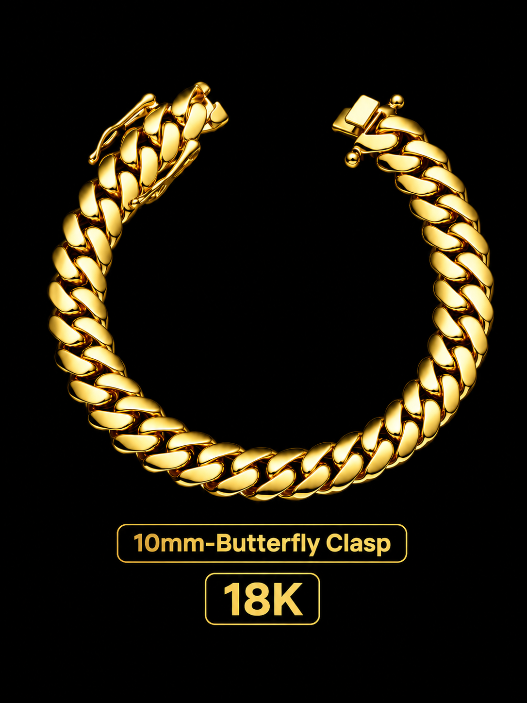 Gold bracelet