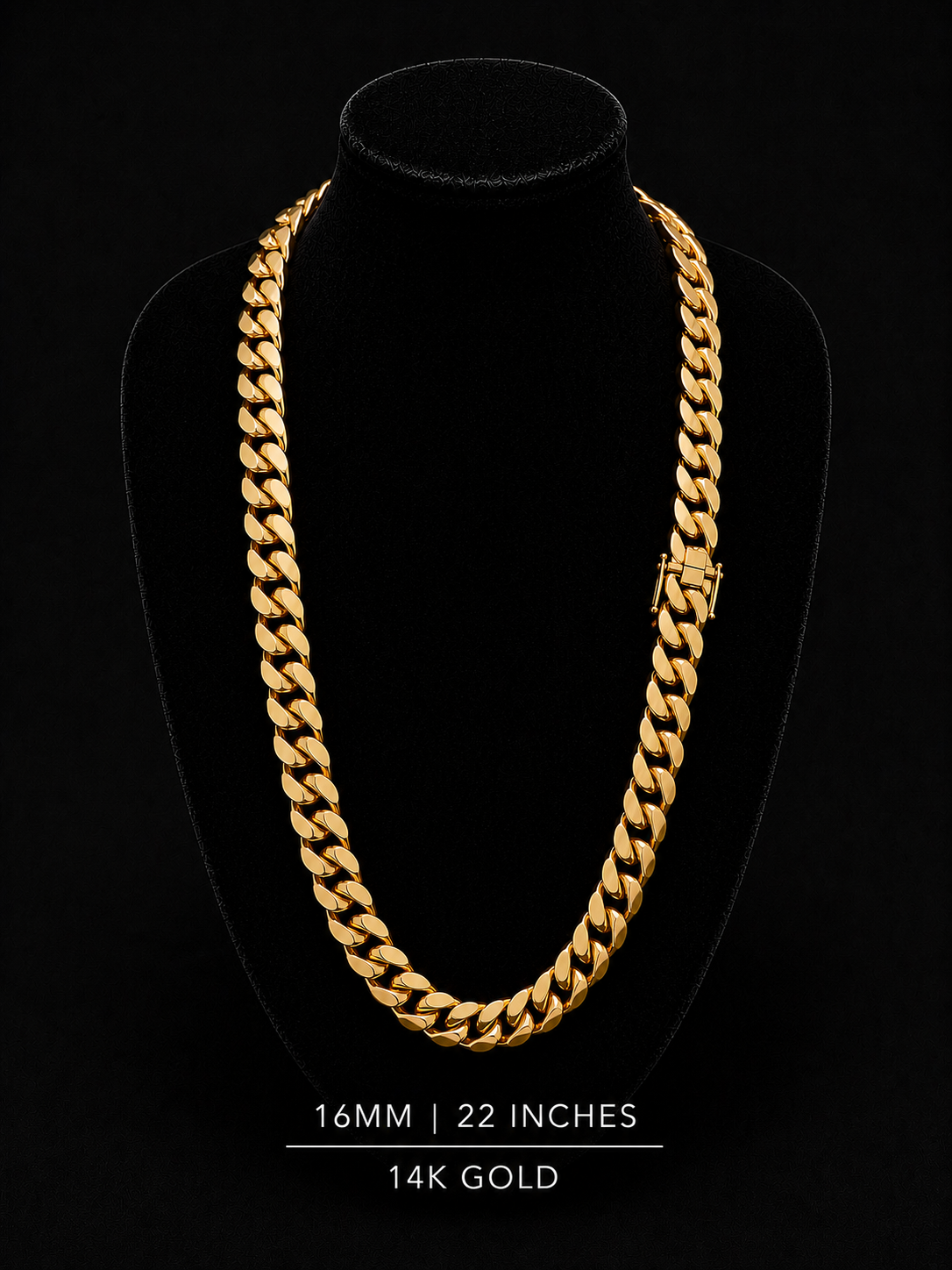 Gold Miami Cuban chain