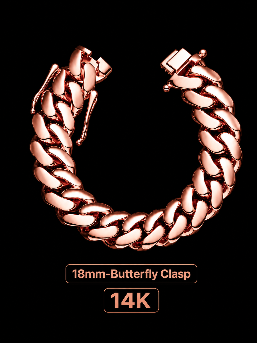 14k Rose Gold bracelet