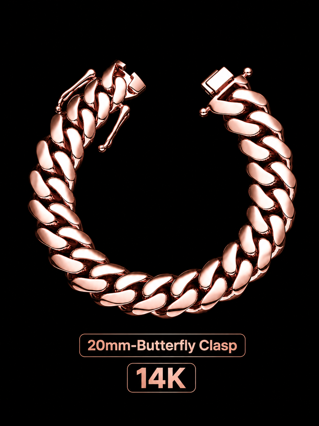 14k Rose Gold bracelet