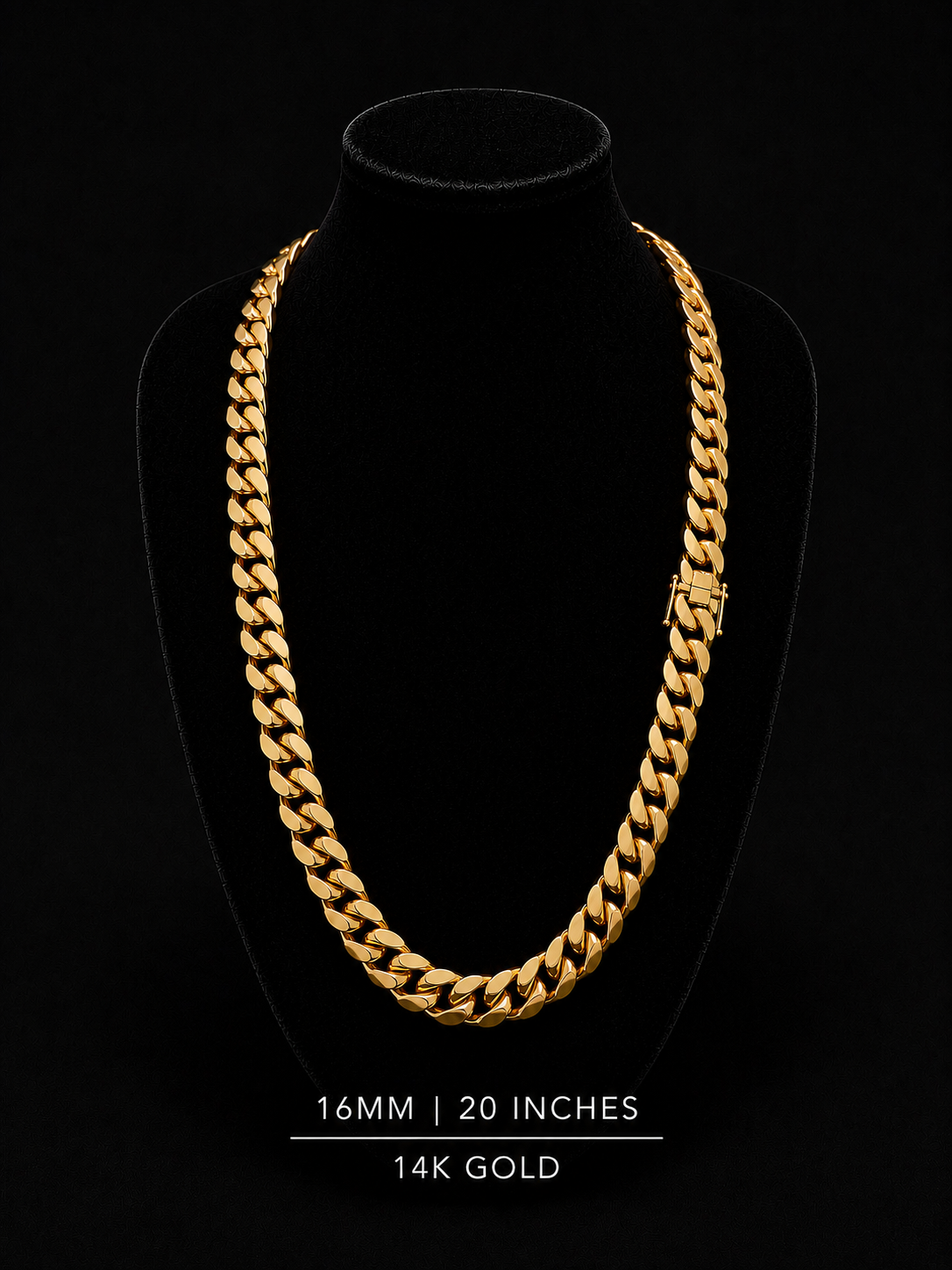 Gold Miami Cuban chain