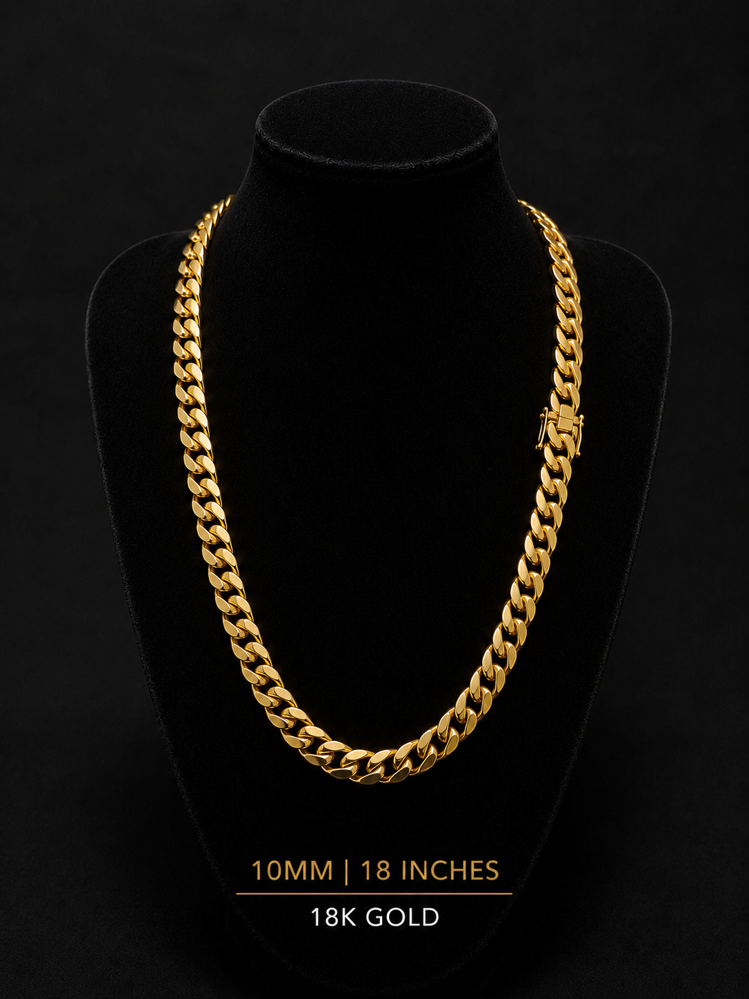 Gold Miami Cuban chain