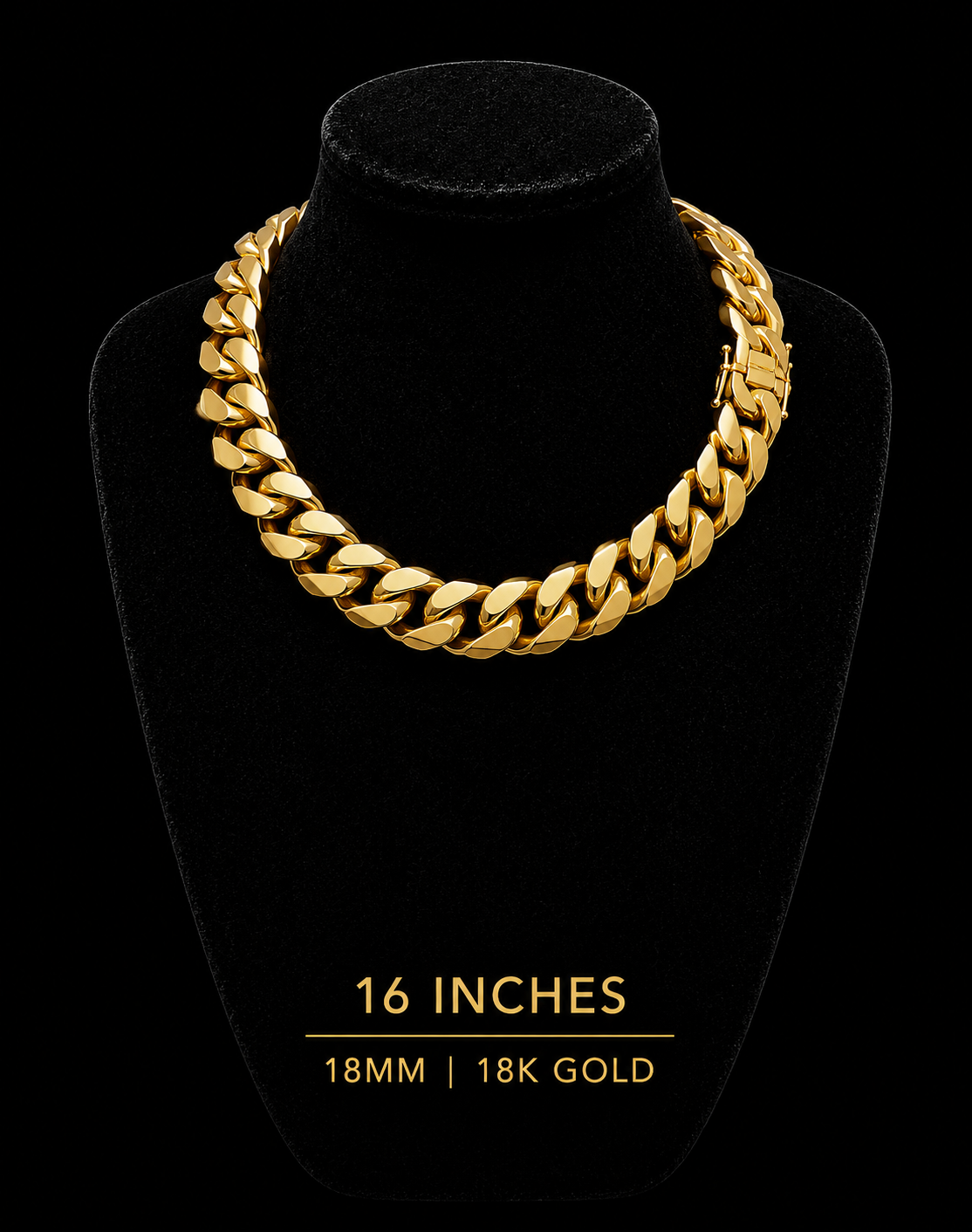 Gold Miami Cuban chain
