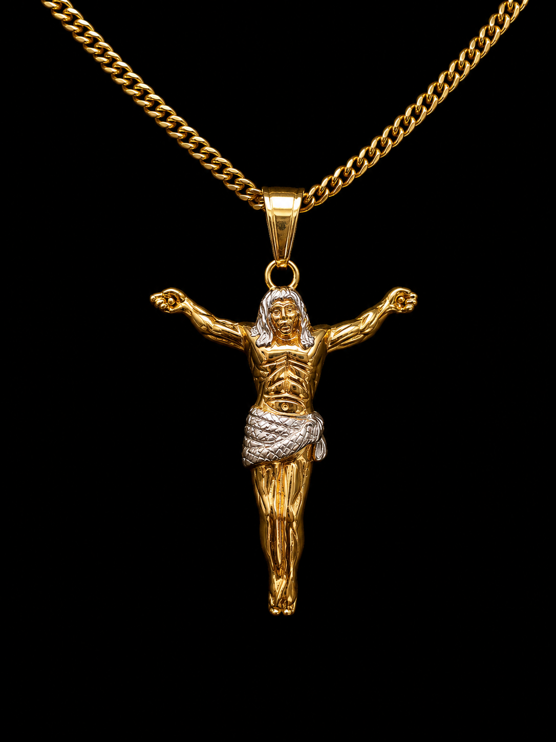 Jesus pendant