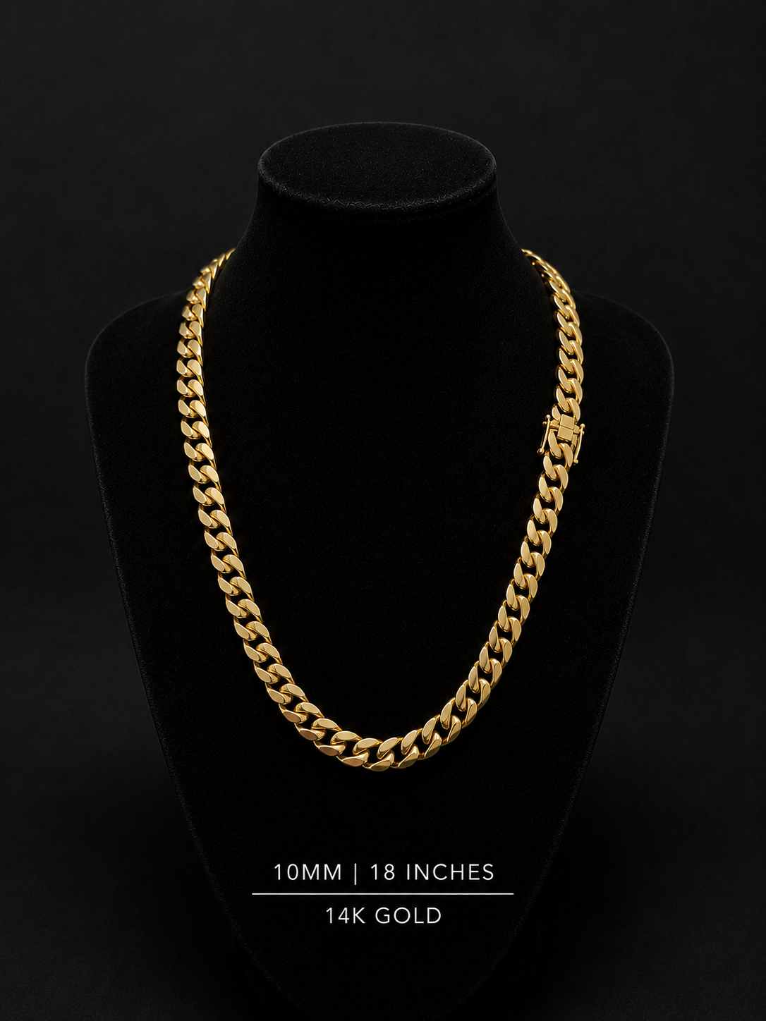 Gold Miami Cuban chain