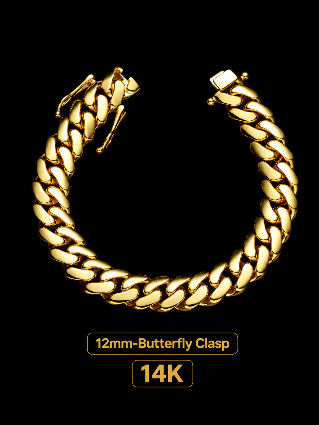Gold bracelet