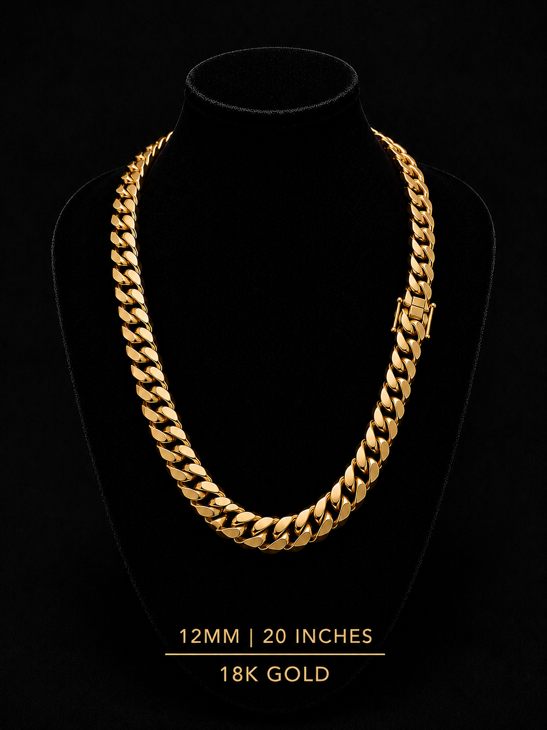Gold Miami Cuban chain