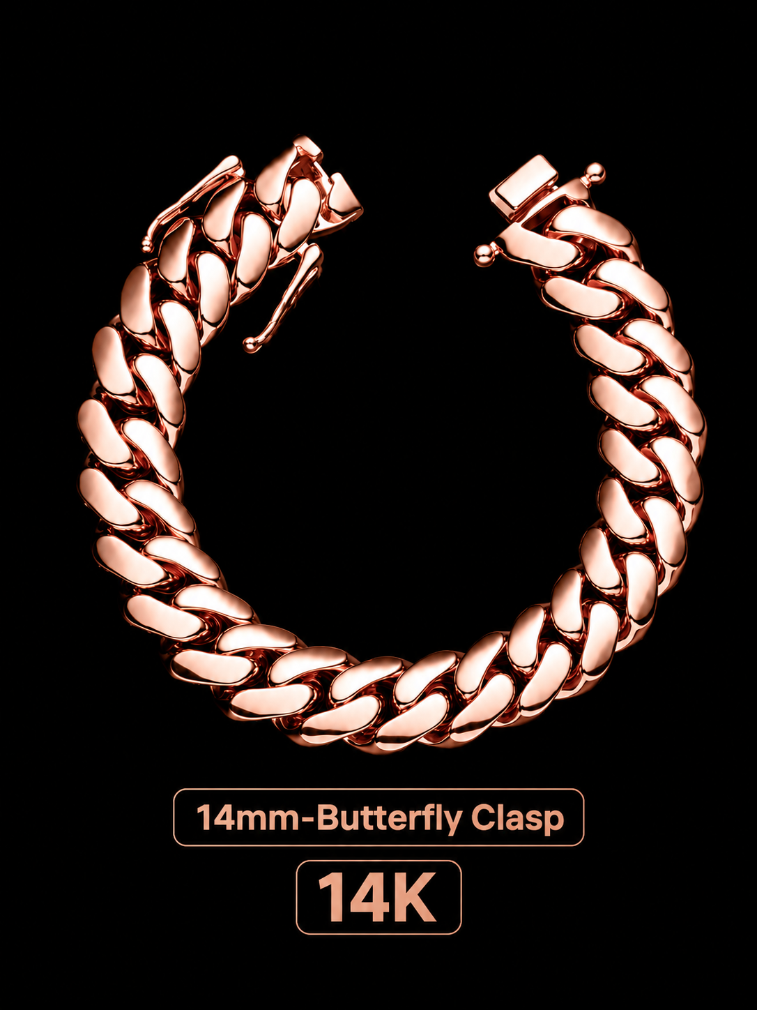 14k Rose Gold bracelet