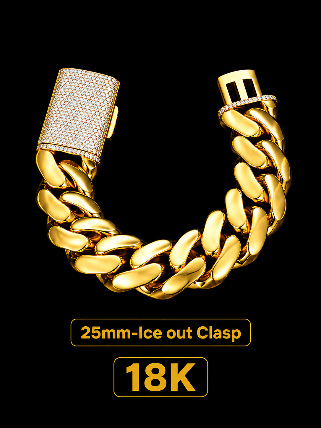 Iced Gold bracelet