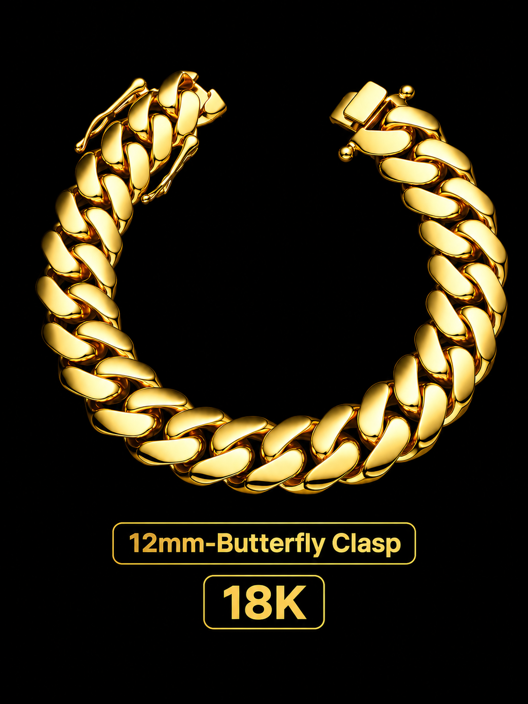 Gold bracelet