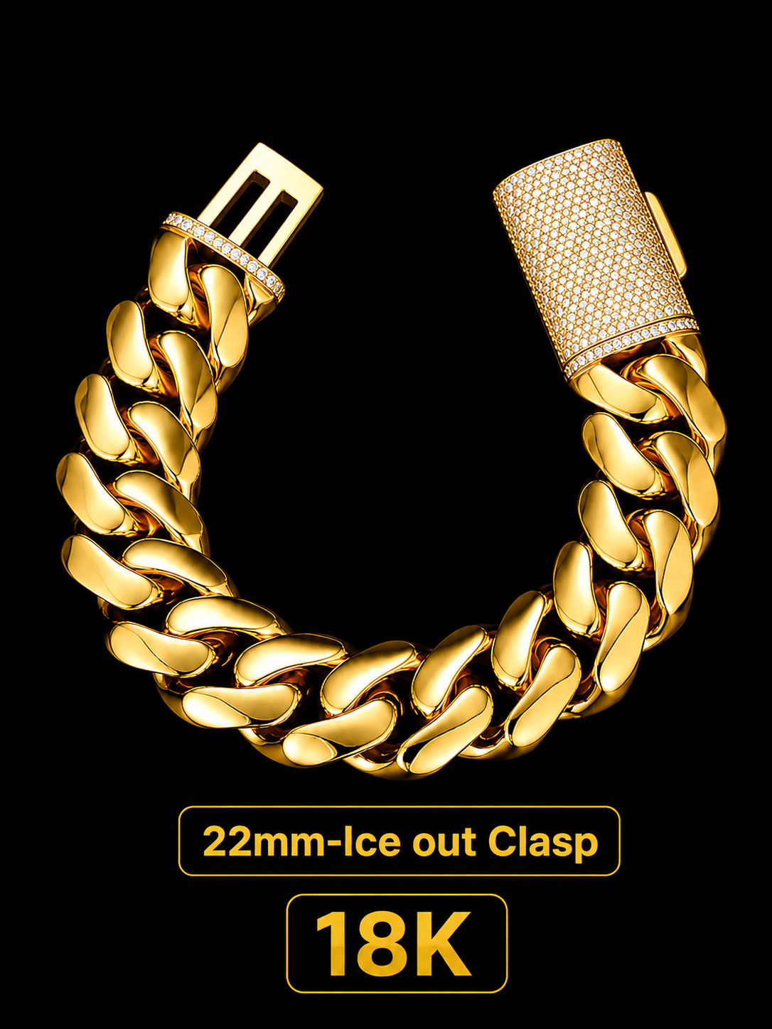Iced Gold bracelet