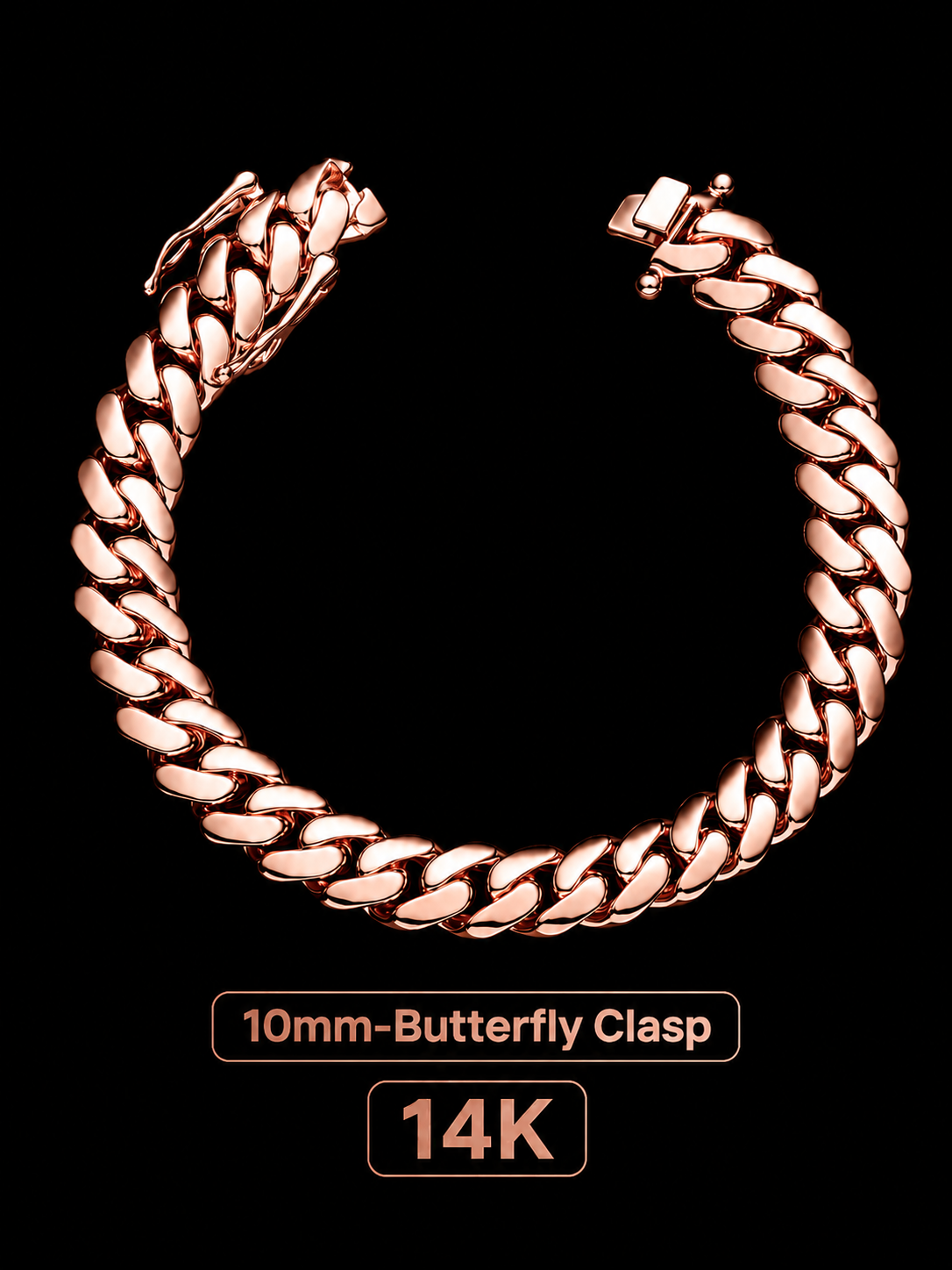 14k Rose Gold bracelet