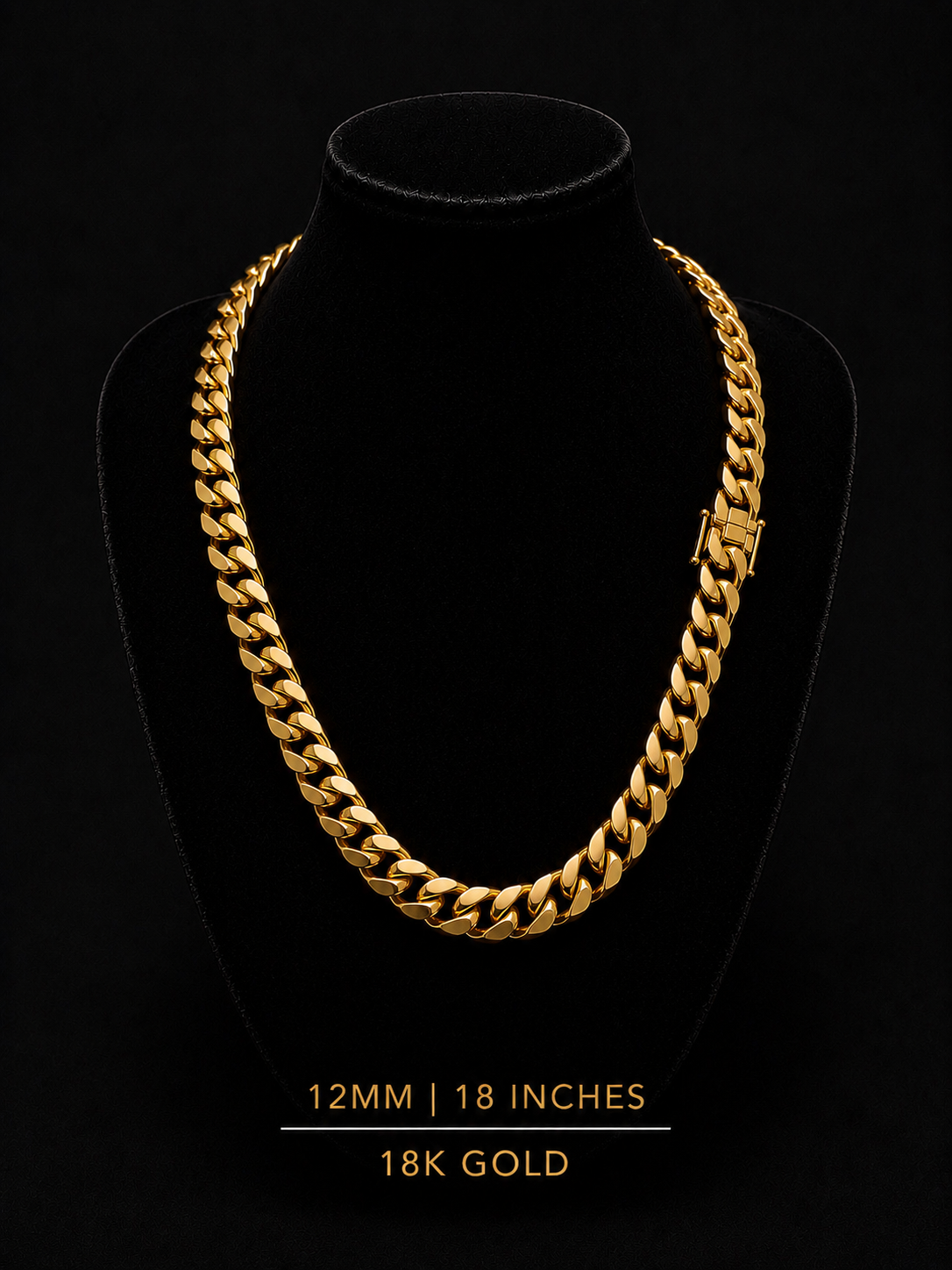 Gold Miami Cuban chain