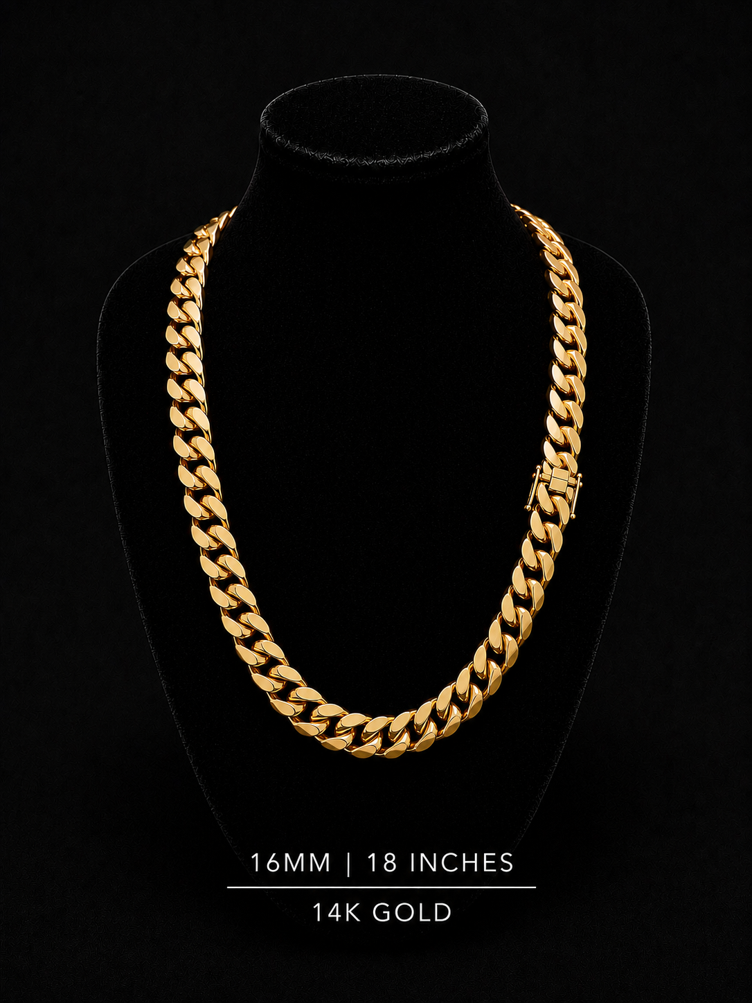 Gold Miami Cuban chain