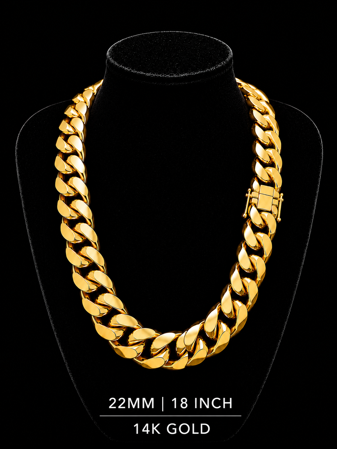 Gold Miami Cuban chain