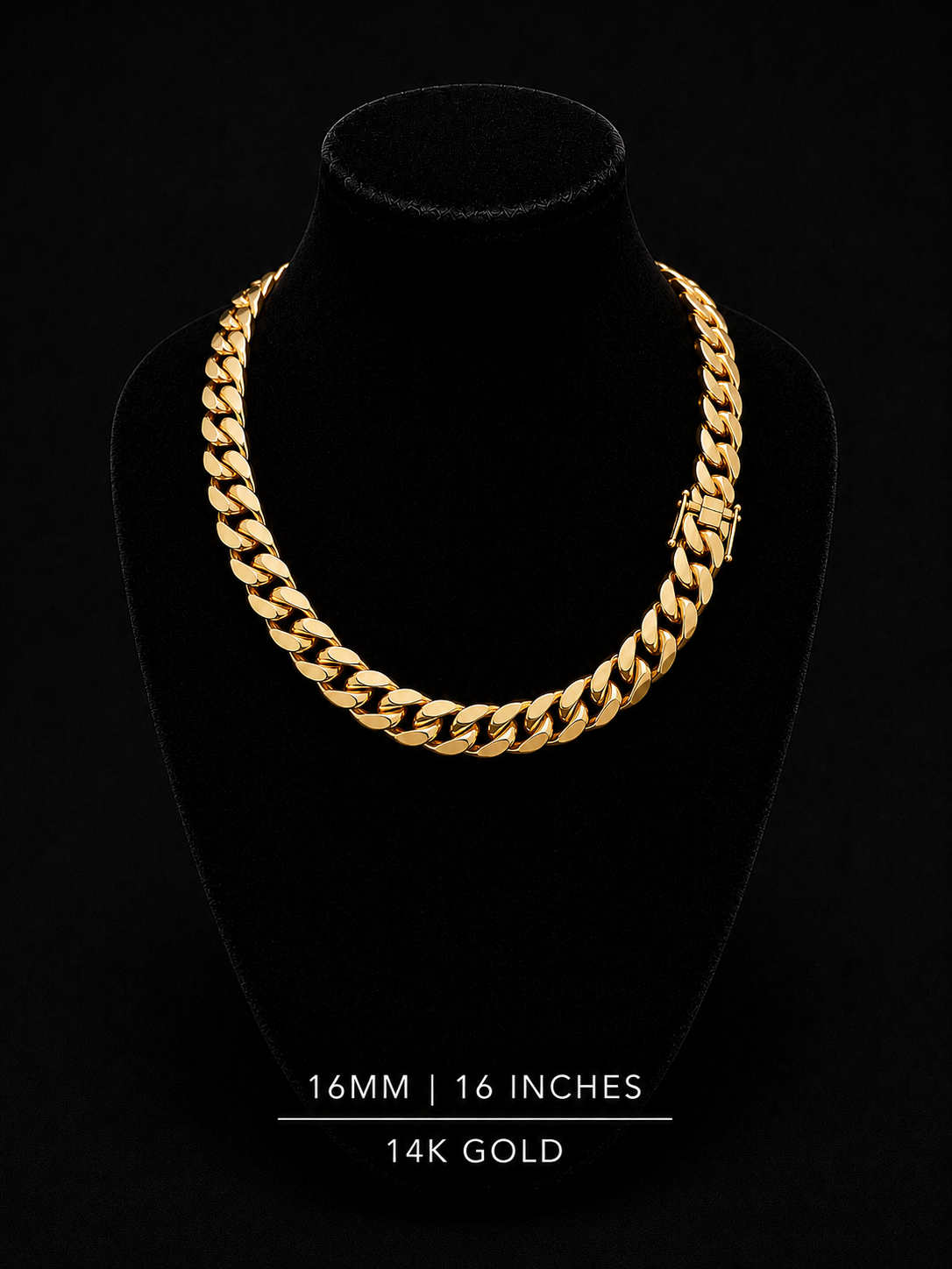 Gold Miami Cuban chain