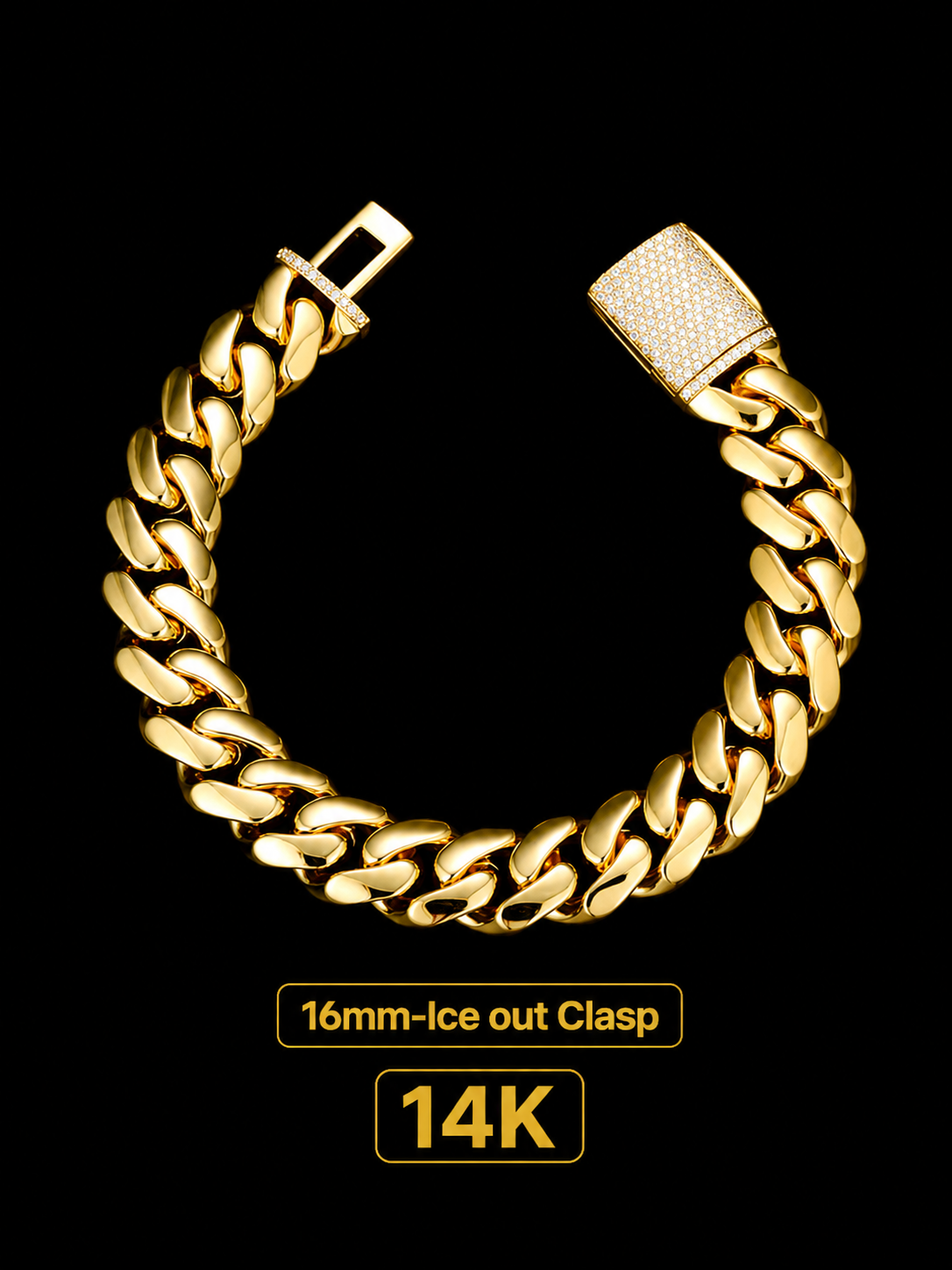 Iced Gold bracelet