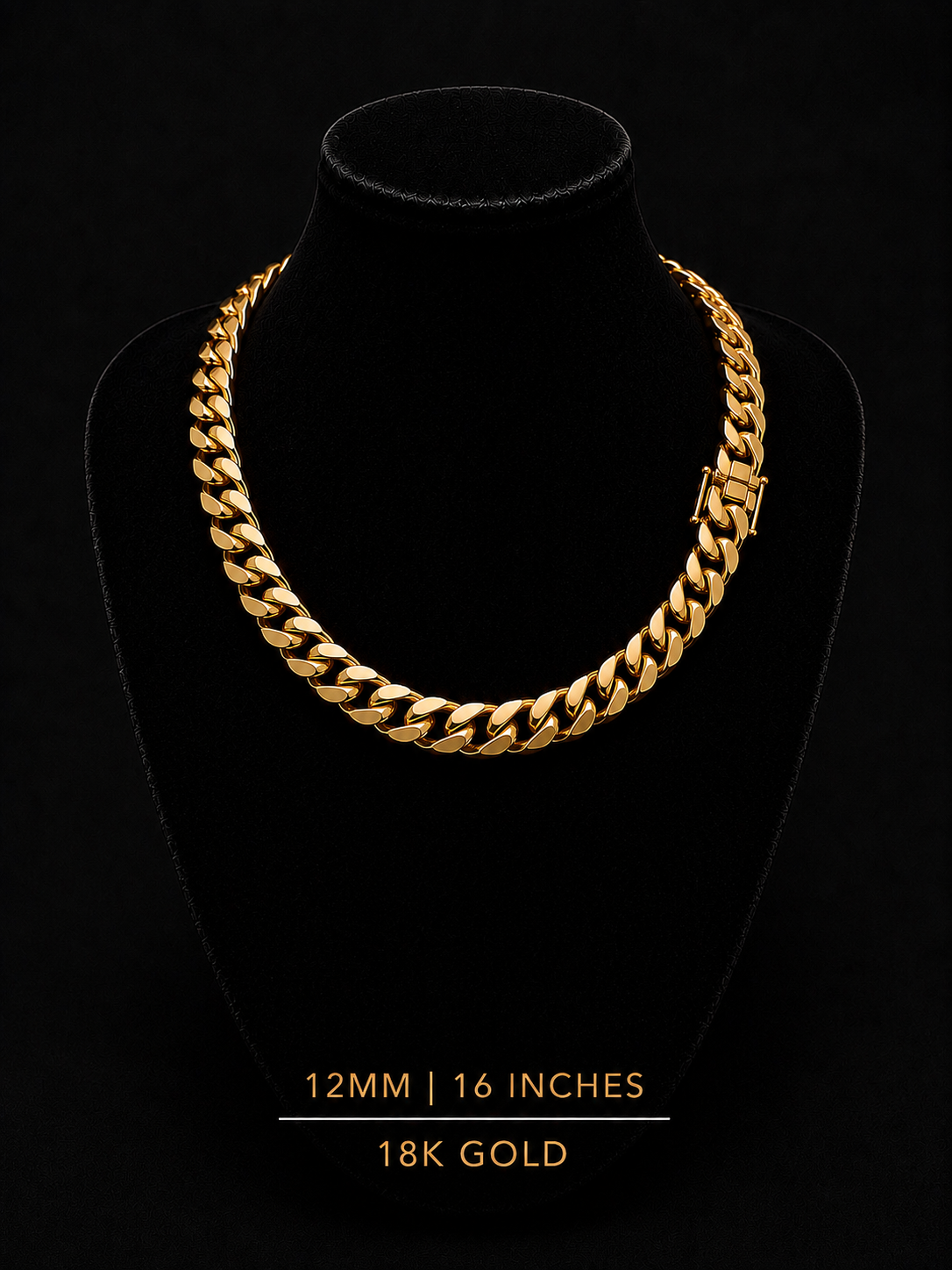 Gold Miami Cuban chain