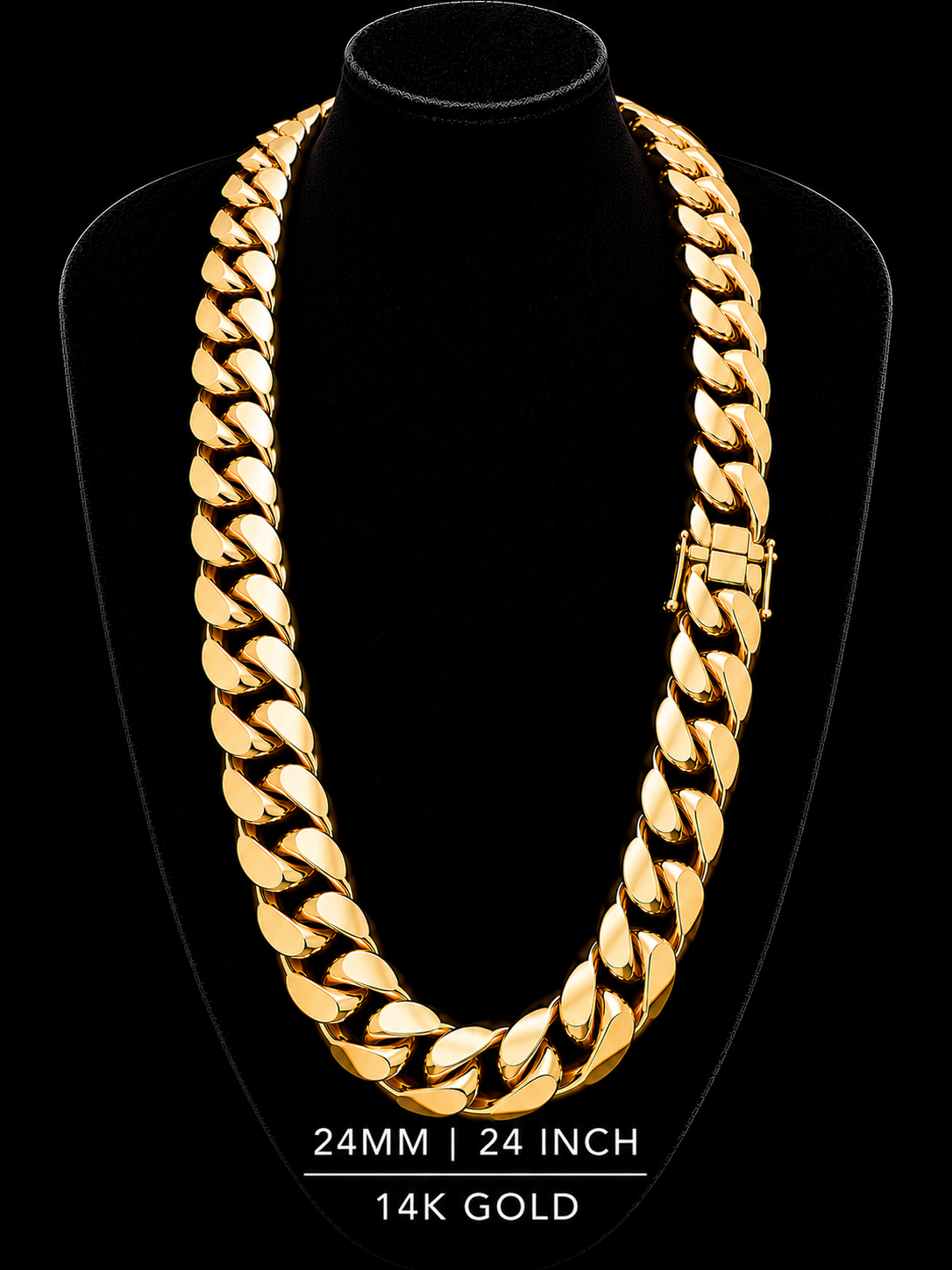 Gold Miami Cuban chain