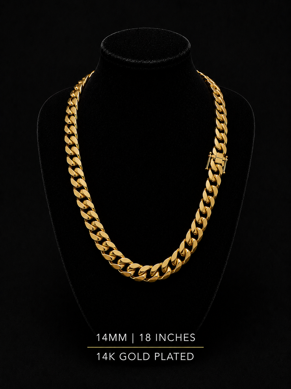 Gold Miami Cuban chain