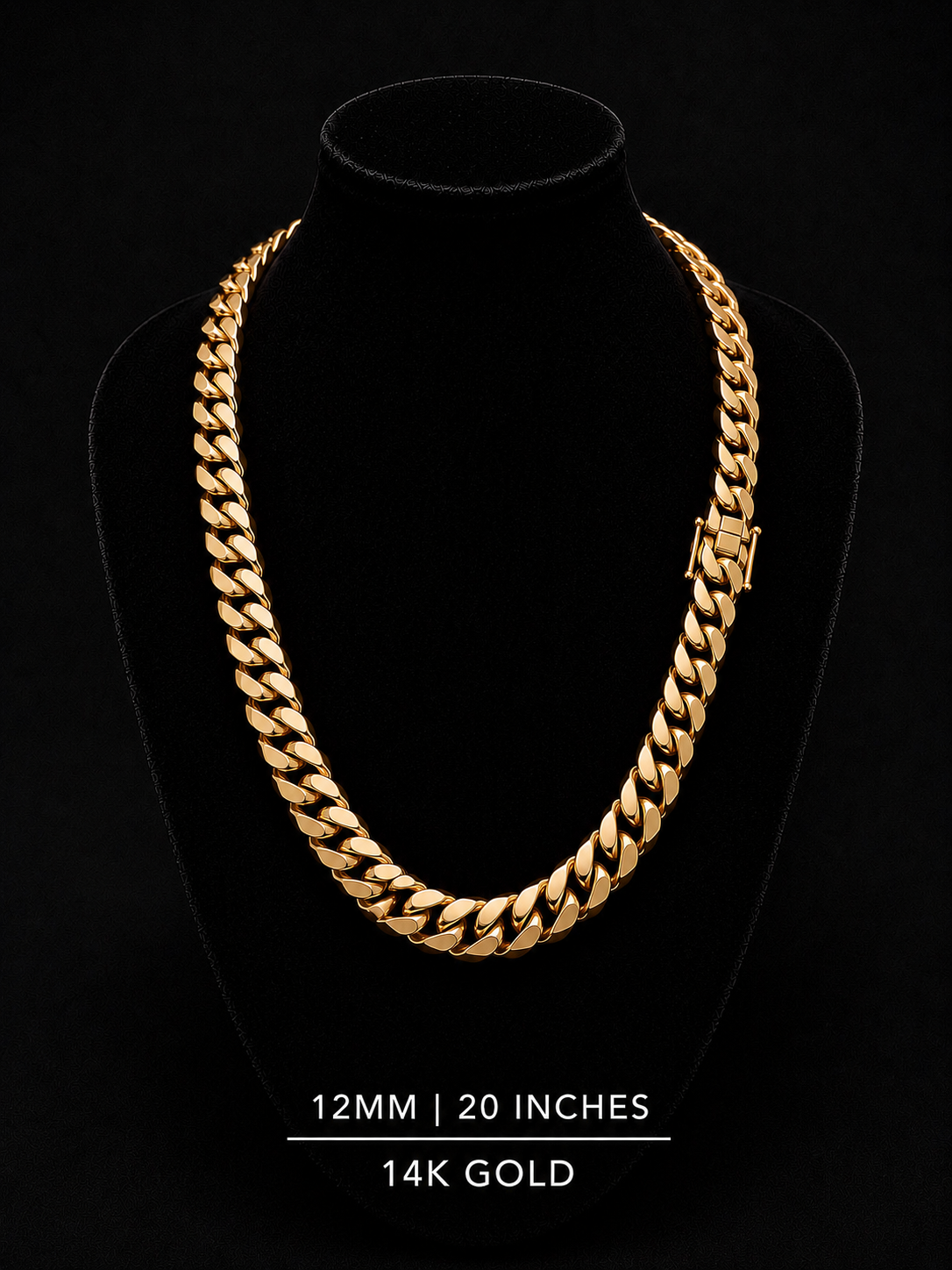 Gold Miami Cuban chain