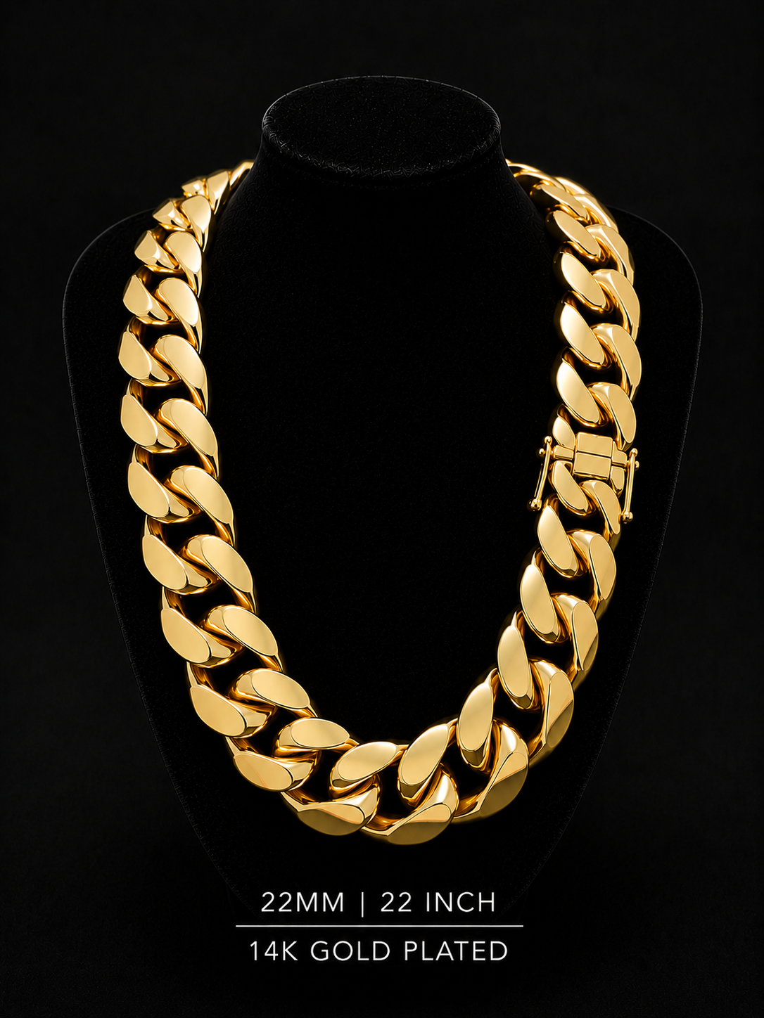 Gold Miami Cuban chain