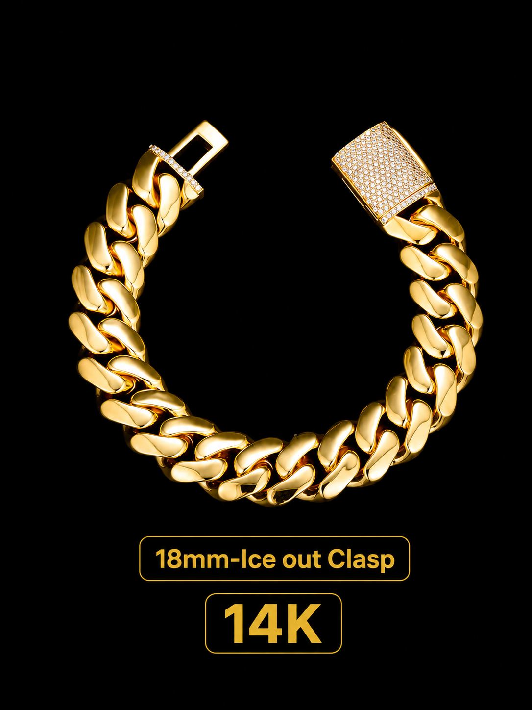 Iced Gold bracelet