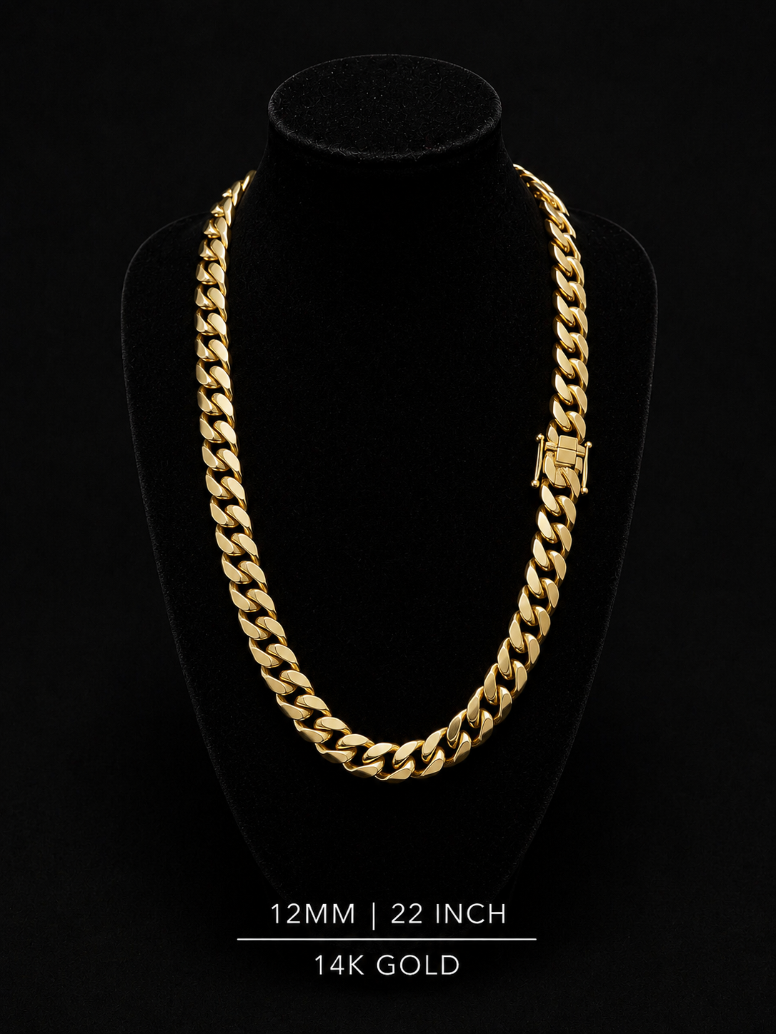 Gold Miami Cuban chain