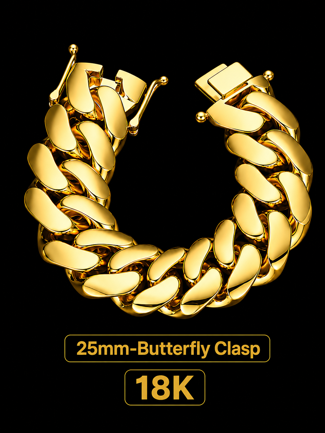 Gold bracelet