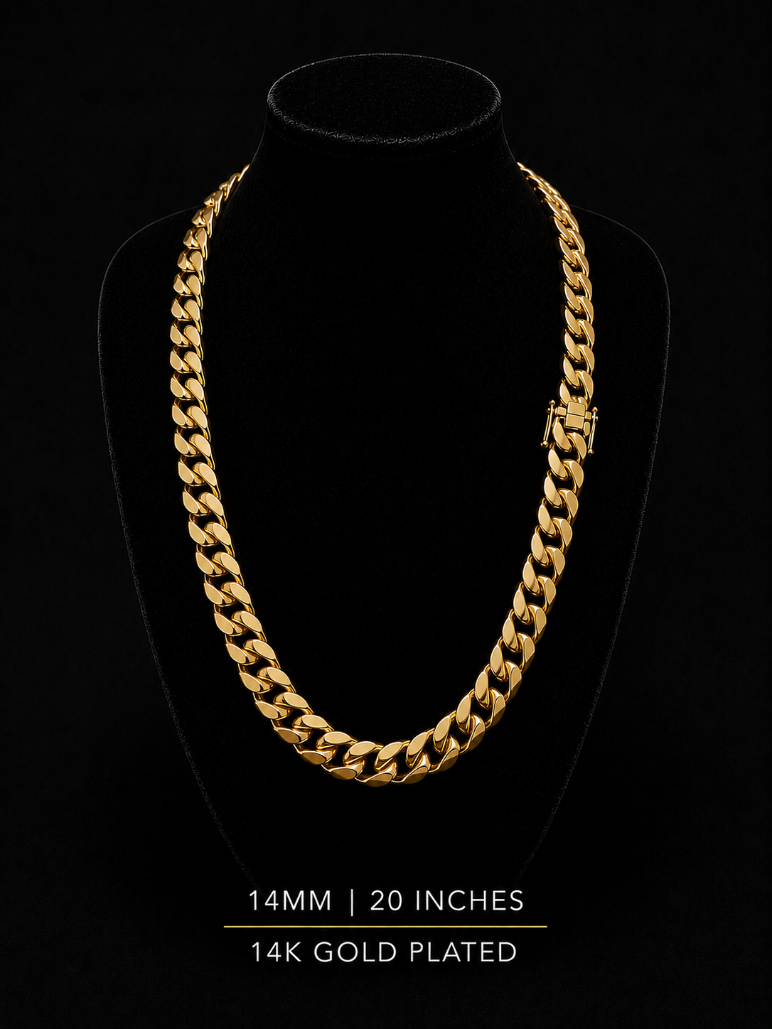 Gold Miami Cuban chain