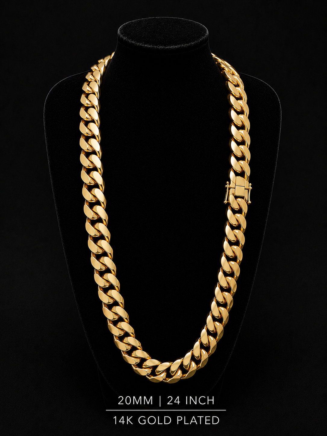 Gold Miami Cuban chain
