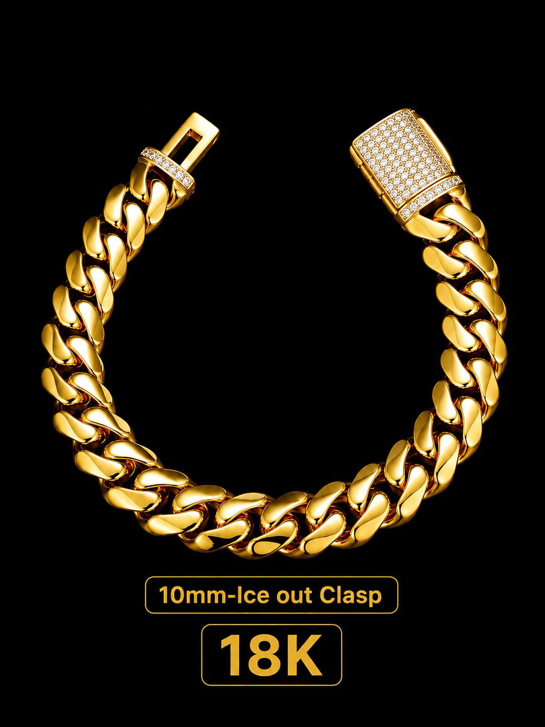Iced Gold bracelet