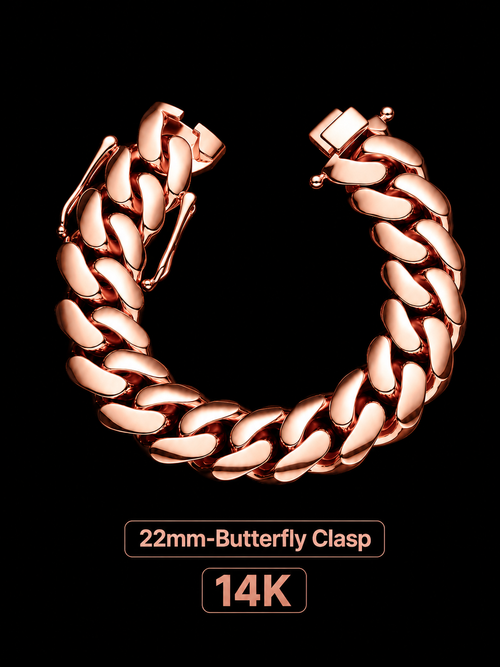 14k Rose Gold bracelet