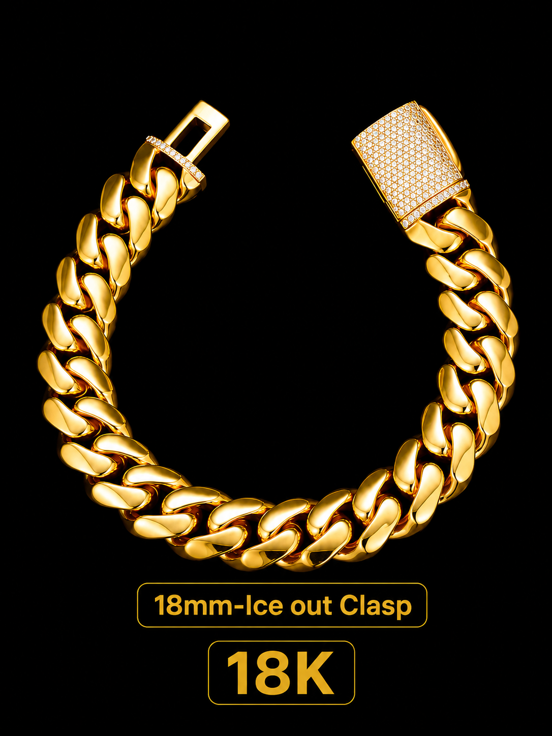 Iced Gold bracelet