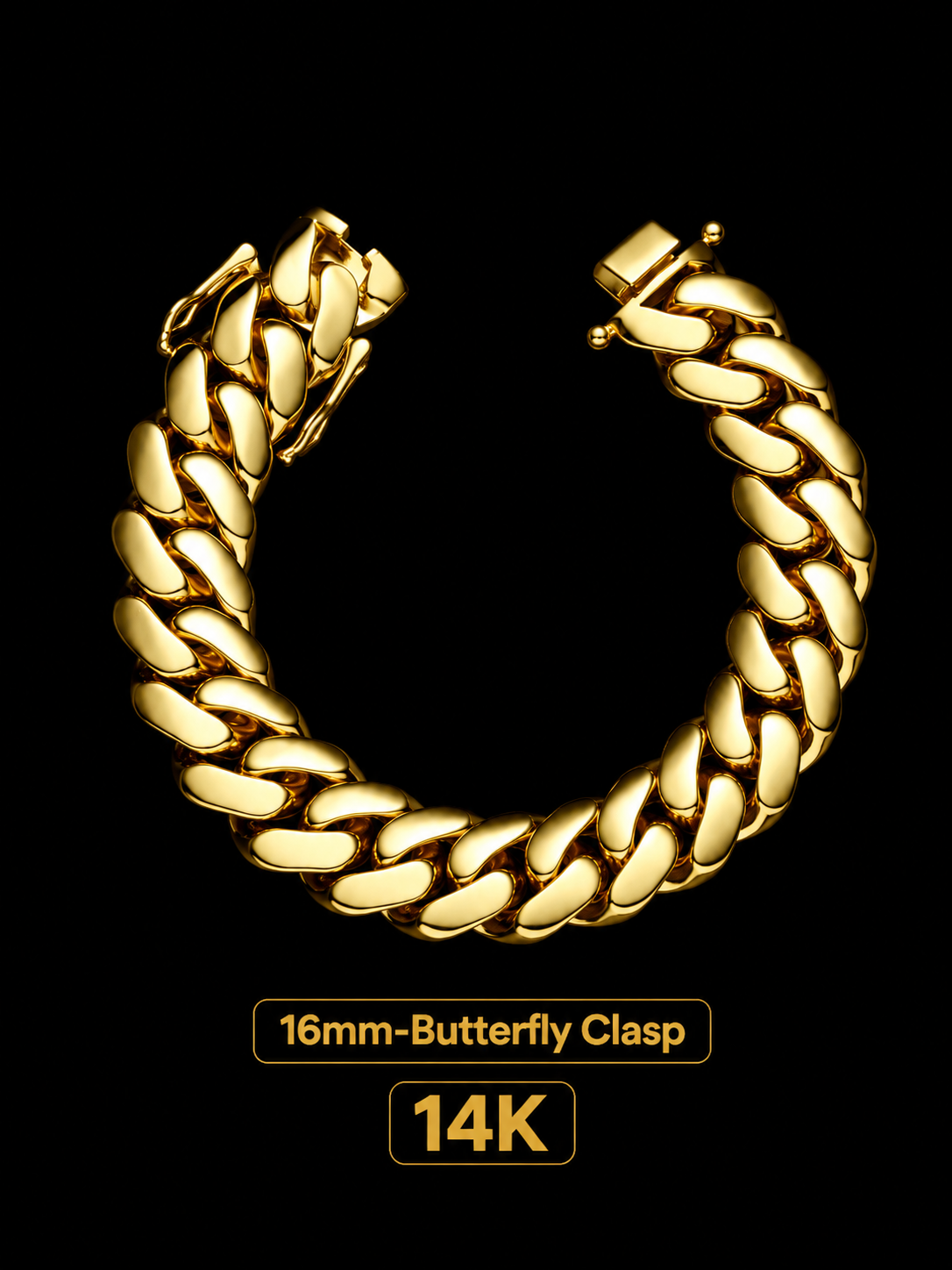 Gold bracelet
