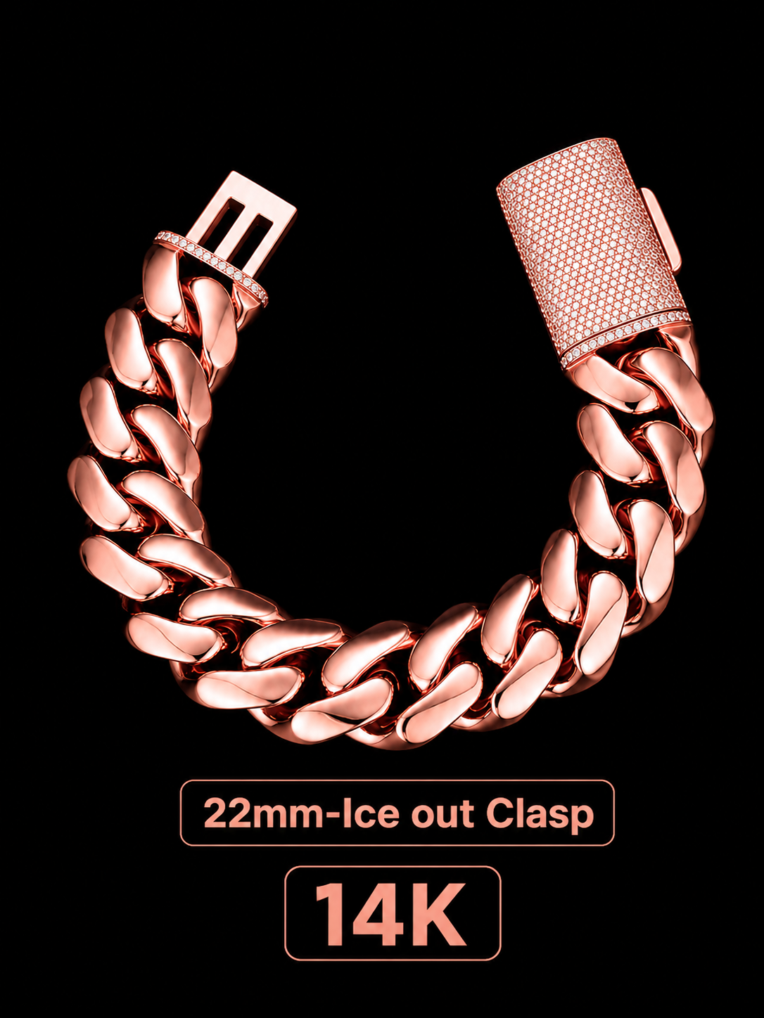 14k Rose Gold bracelet